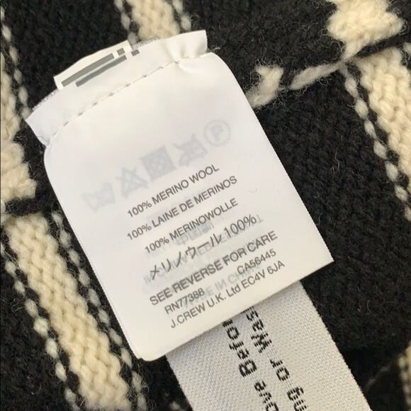 MADEWELL MERINO WOOL STRIPED SWEATER‎ DRESS SZ XXS - Picture 6 of 7